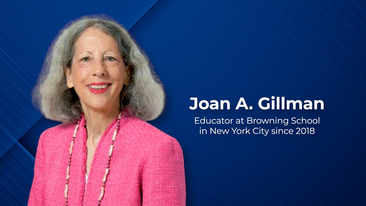 Joan Gillman on Building Curious Minds, Teaching Dignity, and Making Science Hands-On at The Browning School