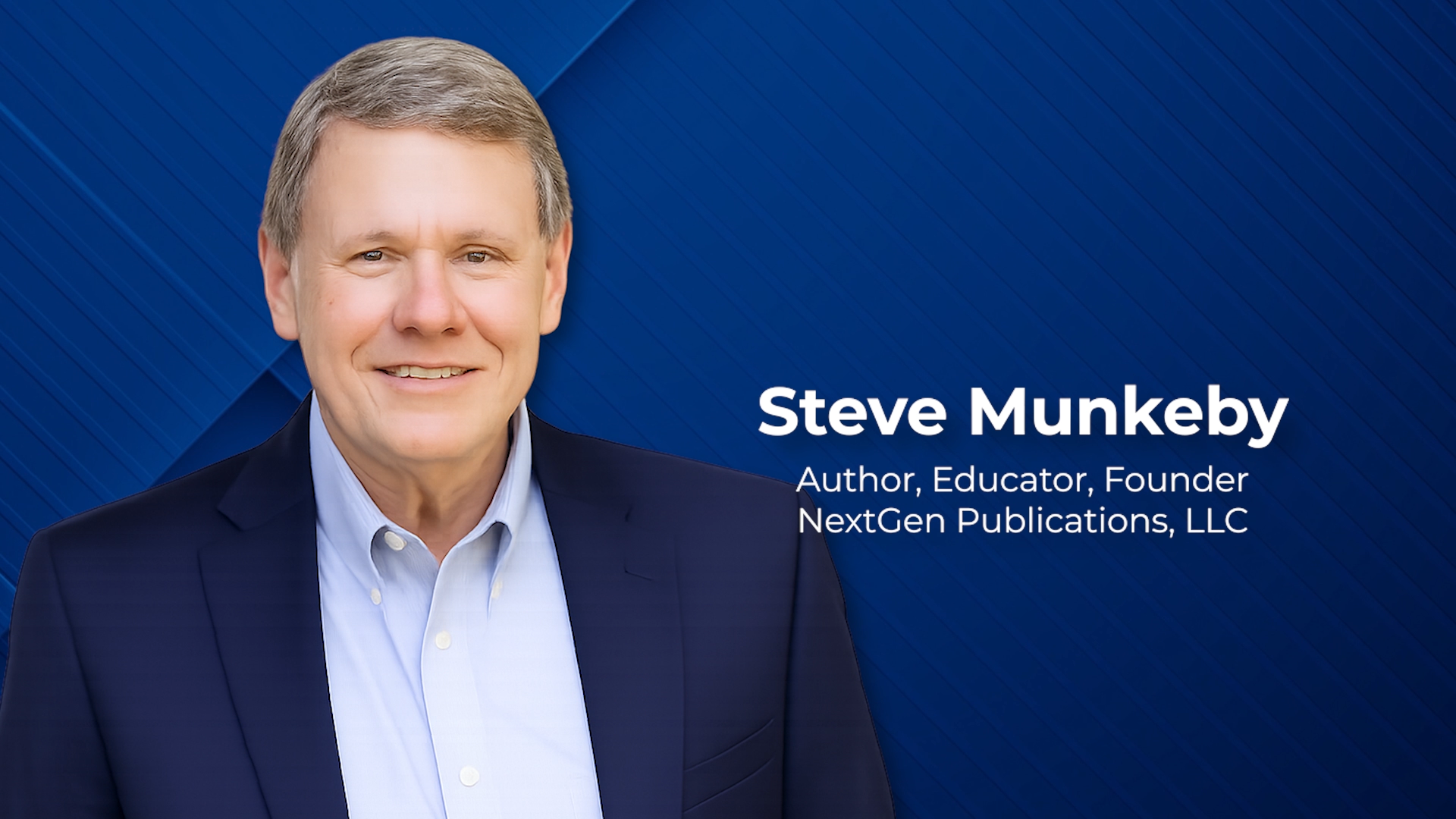 Steve Munkeby on Generative AI, Military Leadership, and Reinventing Yourself for the Future