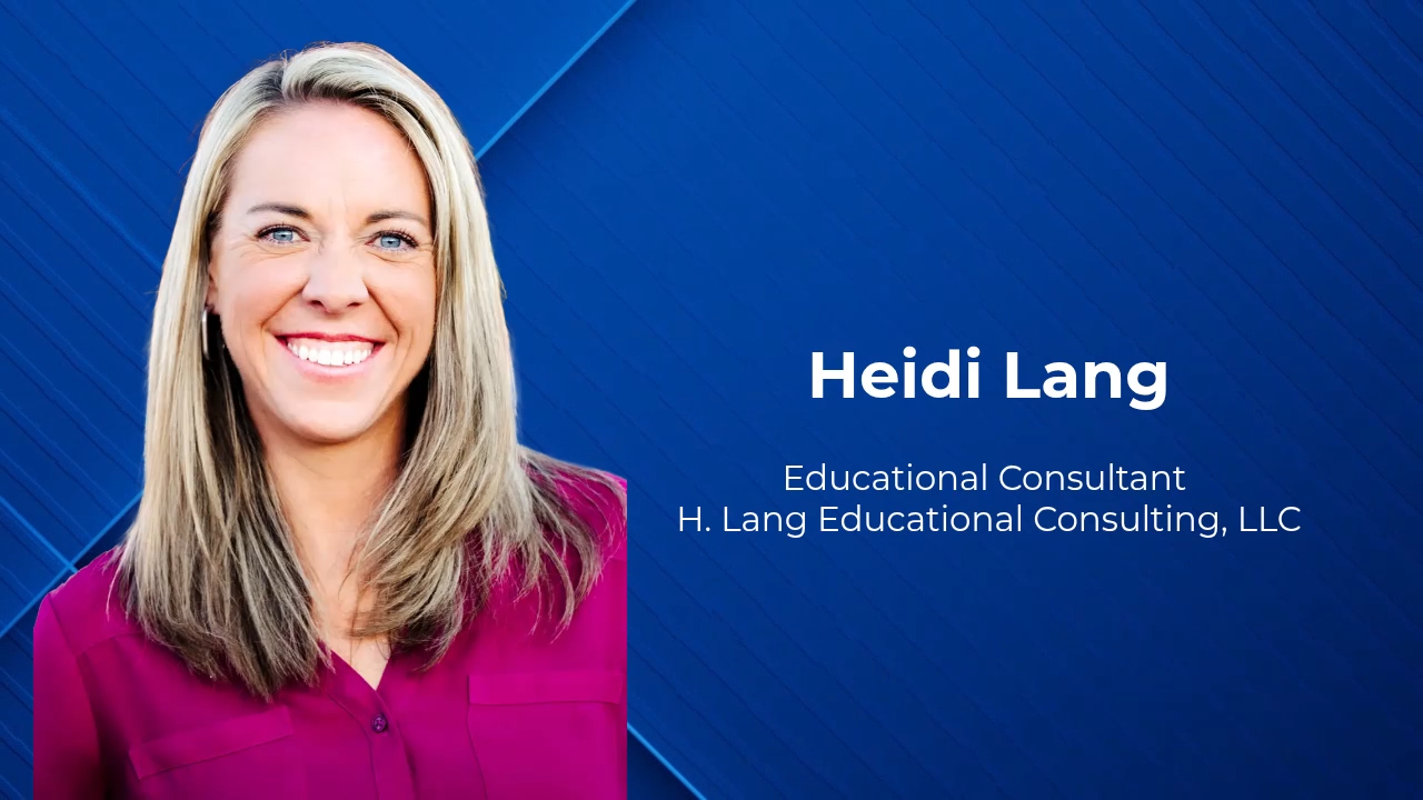 Heidi Lang: Building Positive School Cultures to Boost Academic and Social Growth