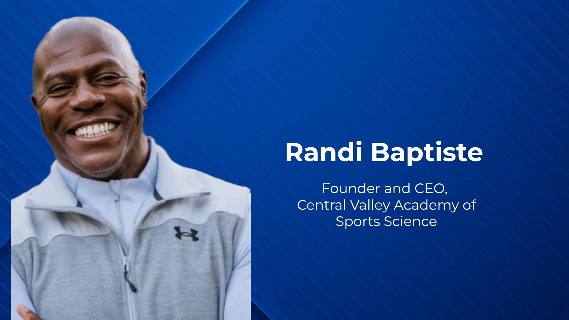 Randi Baptiste: How Can Sports Science and Nonprofit Care Transform Young Athletes’ Lives?
