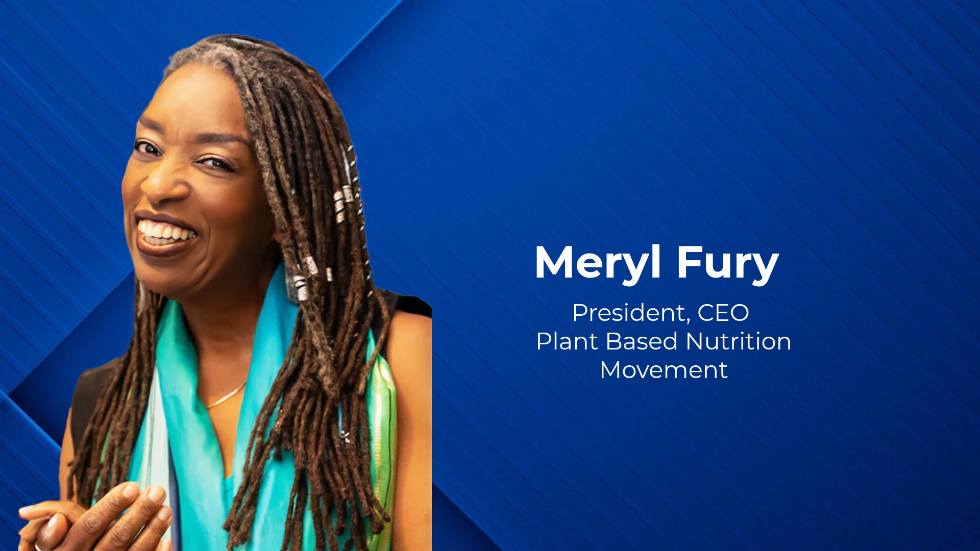 Meryl Fury: Tackling Childhood Obesity and Diabetes Through Education, Fiber, and Plant-Based Meals