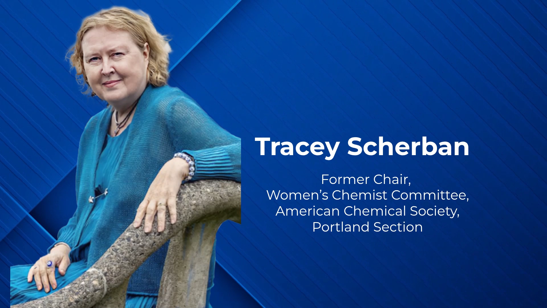 Dr. Tracey Scherban: Inspiring the Next Generation of Women in Science