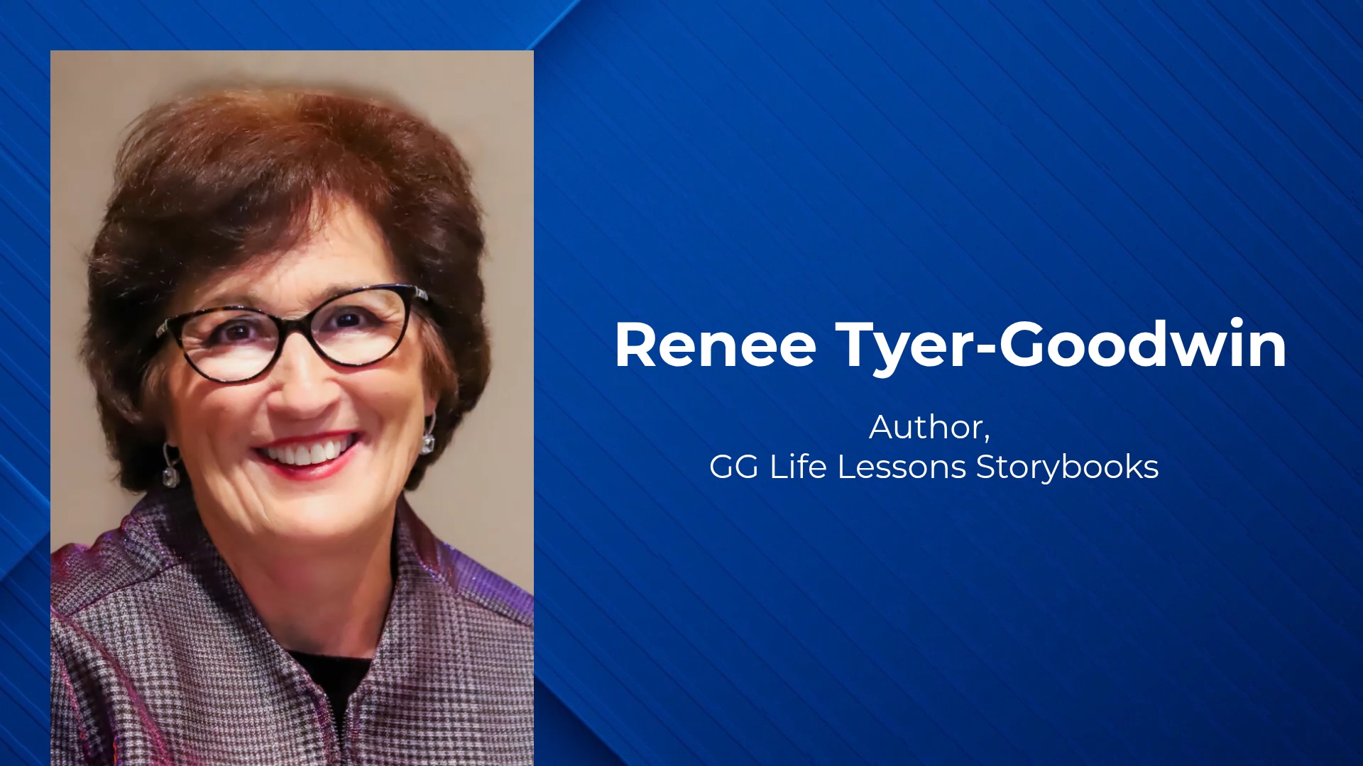 Renee Tyer Goodwin: From Offshore Engineering to Teaching Life Lessons Through Storytelling