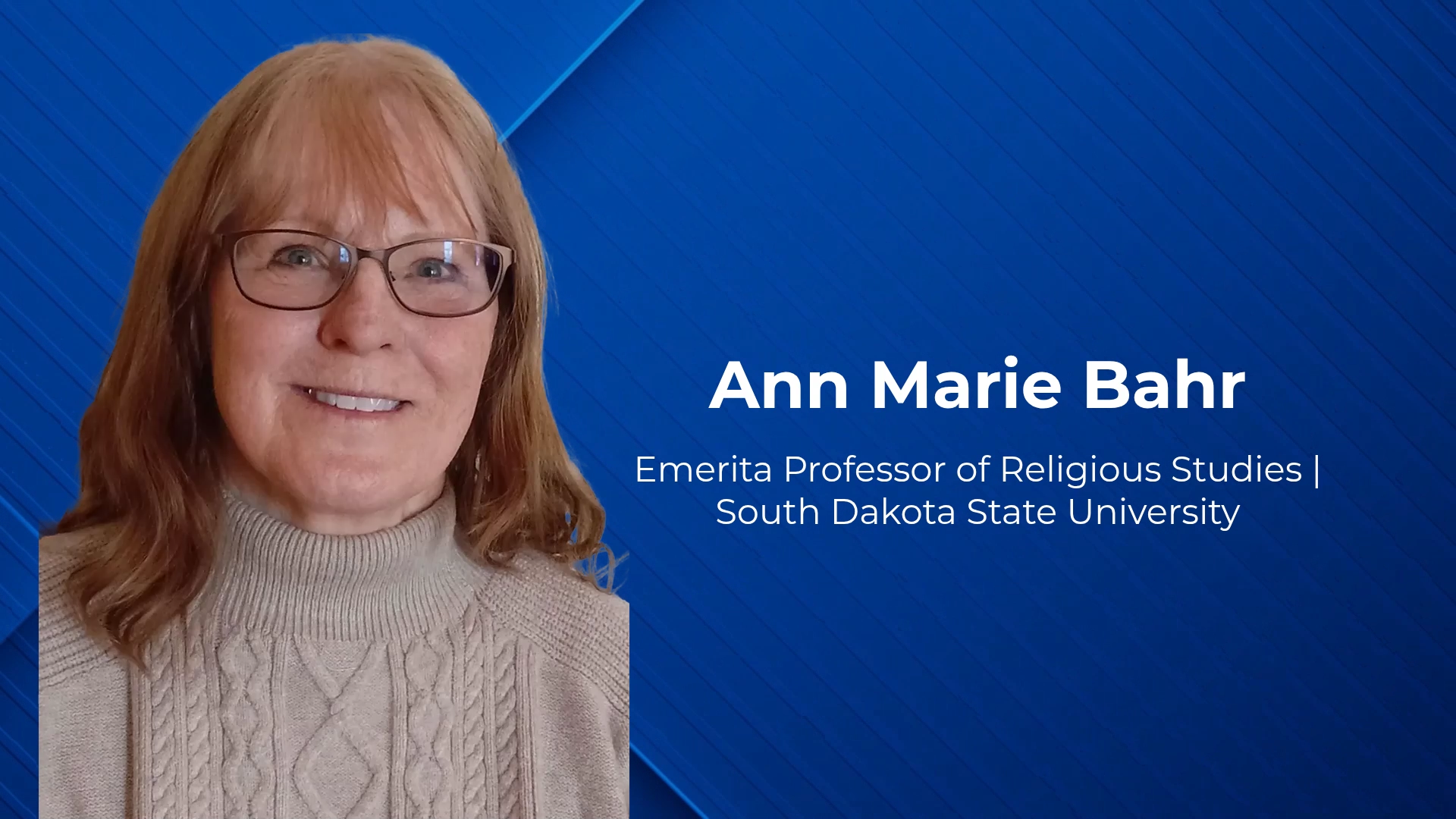 Ann Marie Bahr: Why Liberal Arts Education Still Matters in a Changing World