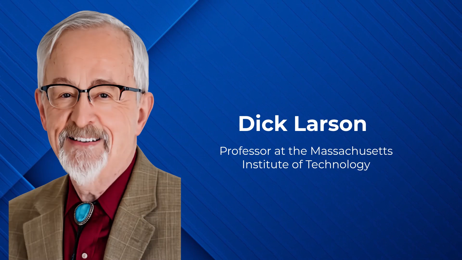 Richard C. Larson: A Lifetime of Operations Research and Model Thinking